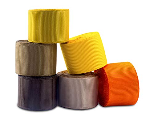 Ruban Grosgrain 25mm en Polyester Inaltérable | Finition Haut de Gamme Couture - 3