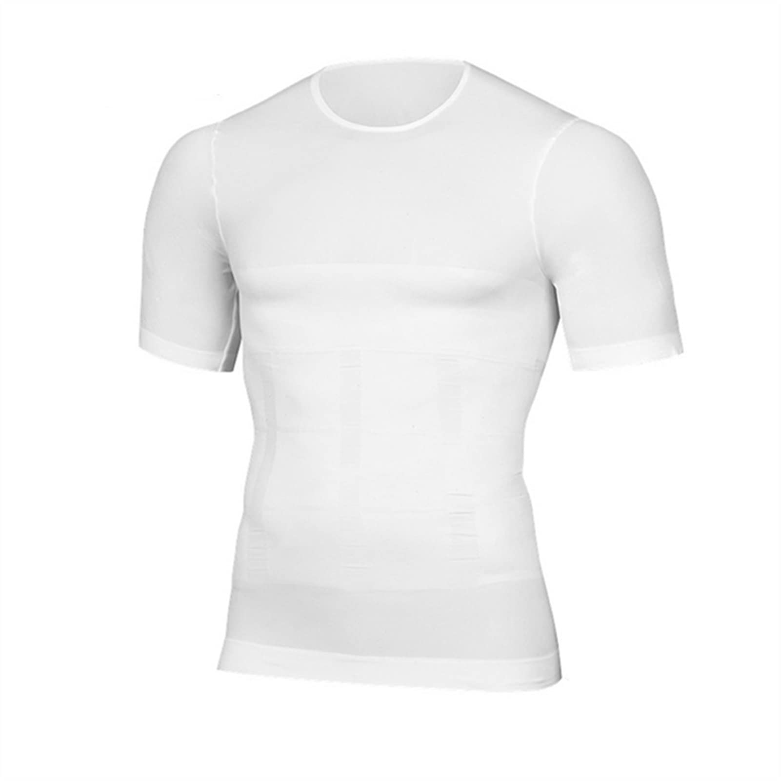 Sauna T-shirt Uomo Corsetto Pancia Piatta Guaina Dimagrante Sudore Maschio Bruciare I Grassi Shaper Del Corpo Perda Di Peso Allenamento Della Va Controllo Della Pancia - Foto 2