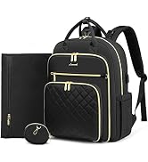 LOVEVOOK Baby Diaper Bag,Waterproof Diaper Backpack with USB Charging Port for Baby Boys Girls, L...