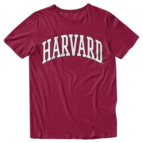 Harvard University Arch Logo Adult and Kids Sized Short Sleeve T-Shirts2
