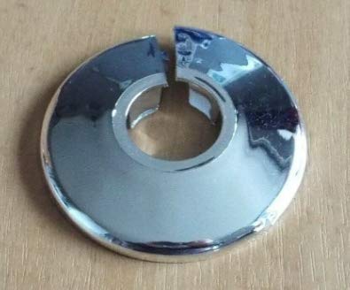 Be-Creative Tapones de plástico para radiador, Cubre Tubos Radiador, 8 unidades, 10 mm, cromados