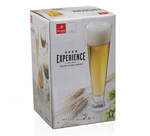 JOGO COPOS CERVEJA EXPERIENCE 385ML 4PCS