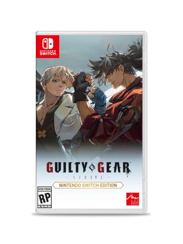 Guilty Gear Strive Nintendo Switch jeu combat anime cartouche switch