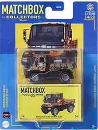 Matchbox Series Coches a Escala 1:64, Paquete de 5 miniatura 4
