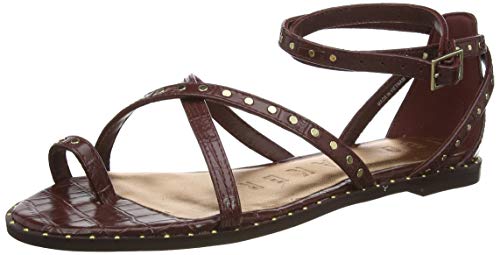 Ted Baker Mathar, Sandali Bassi Donna, Marrone