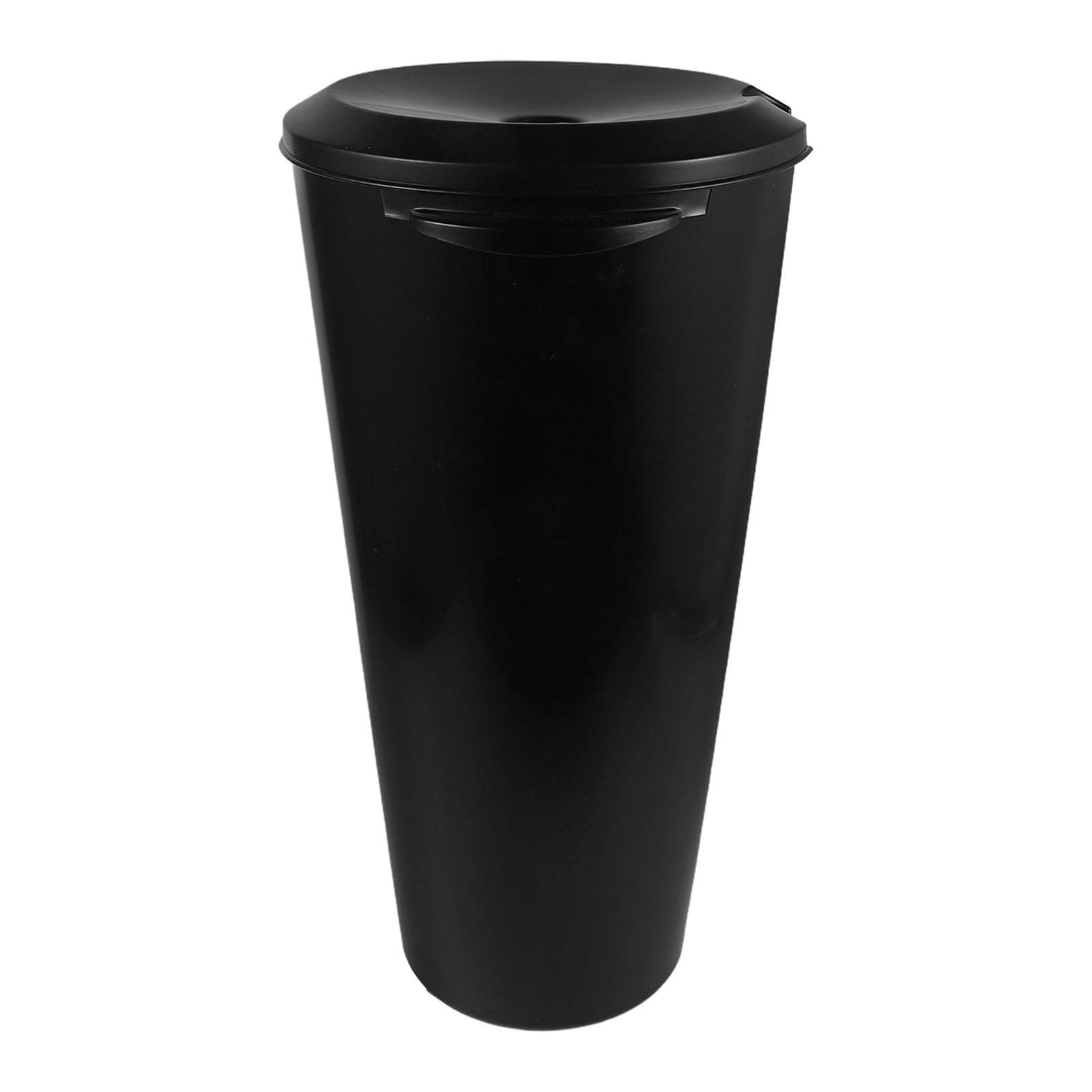 Lavacabezas Portátil Móvil de 15 L, Cubo Plástico Negro Independiente