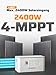 AFERIY PS240 Balkonkraftwerk mit Speicher 2400W Solar Eingang, 1200W AC Ausgang, 1,96kWh-9,79kWh Erweiterbare LiFePO4 Batterie, 4 MPPT, IP65 Wasserdicht, Plug & Play Wechselrichter für Balkon, Garten