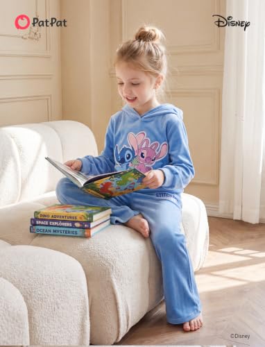 Image of Disney Marvel Outfits for Girls Long Sleeve Hoodie Pants Sets Fall Winter
