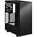 Fractal Design Define 7 Compact Black Brushed Aluminum/Steel ATX Compact Silent Tempered Glass Window Mid Tower Computer Case