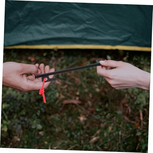 Estacas para carpas de camping Mikinona que evitan que el viento levante tu tienda 7