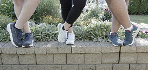 Loose Fit Stays Up Cushioned No Show Socks (Pack of 3)4