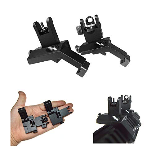 AR15 Backup Iron Sight FIRECLUB : Évitez les pannes d'optique avec la mire 45°