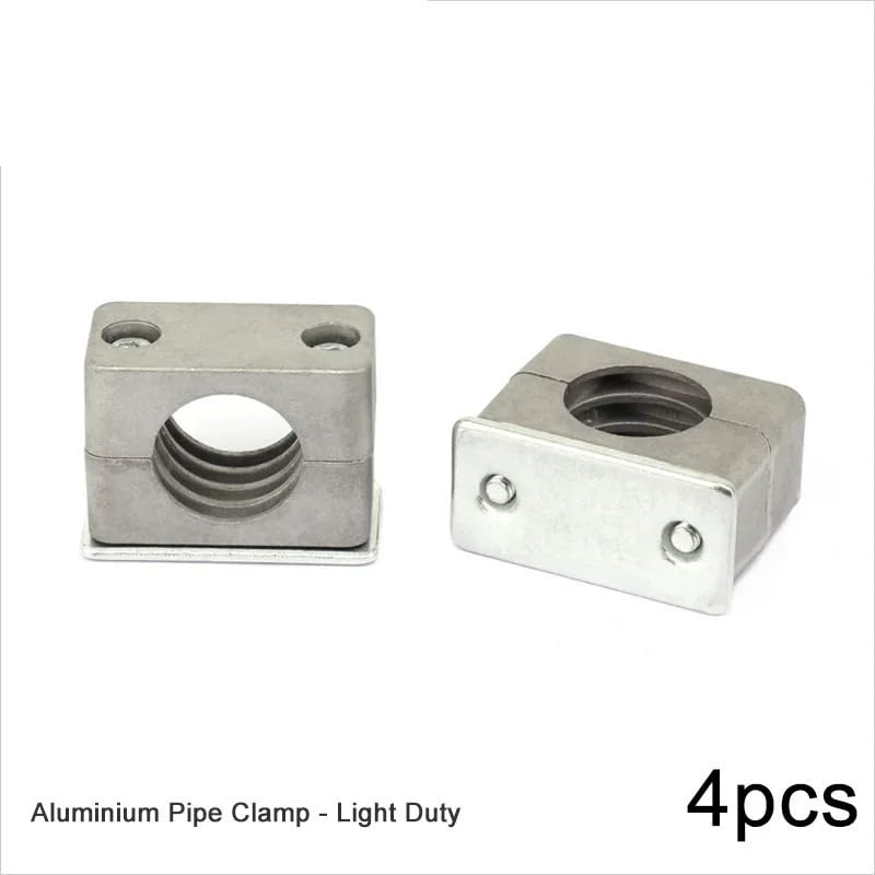 Lssapr Rohrklemmen 2-tlg Für 3,8cm & 5,1cm Roh Produktbild-Vorschau 12