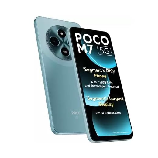 POCO M7 5G, Ocean Blue (6GB, 128GB)