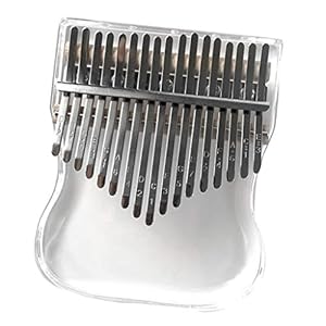 Freneci Marimba instrument met tuning hamer, 17 toetsen duim piano Marimba houten muziekinstrument voor kinderen en…