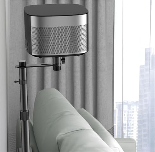 Soporte de proyector ajustable y brazo de pared para cámara de video 7