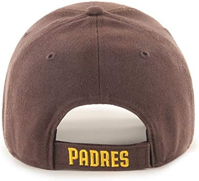San Diego Padres Brown, Baseball Caps 