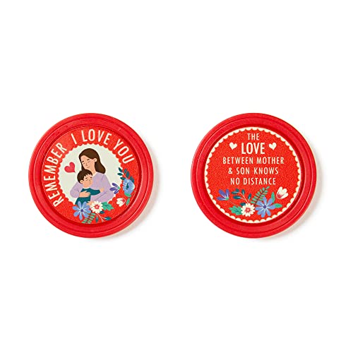 Triodream Remember I Love You Token Gift Set | Unique Personalized Love Appreciation For Mothers | Commemorative Token Gifts For Mom, Mothers & Grandmothers | Invaluable Love Gift Ideas #TOP6