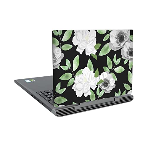 Vinyle autocollant peau Dell Inspiron 15 7000 protection fleur P65F