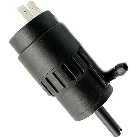 DEVMO Windshield Washer Squirter Pump 066011A Compatible with 1986-2019 Peterbilt 379 Replacement for 330 335 370 Series- Washer Fluid Pump Cover