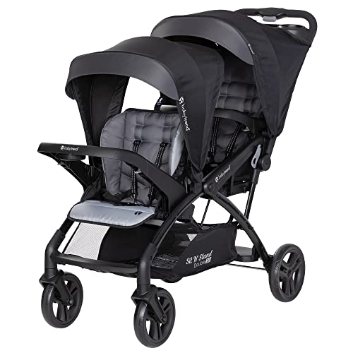 Baby Trend Sit N' Stand Tandem Double Stroller 2.0 Dlx And Ez Lift Plus Lightweight Infant Cozy Covered Car Seat With 5 Point Safety Harness thumb #6