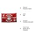 FCflags FC Liverpool Flag Soccer Banner 3x5 Authentic YOU'LL NEVER WALK ALONE Flags Red