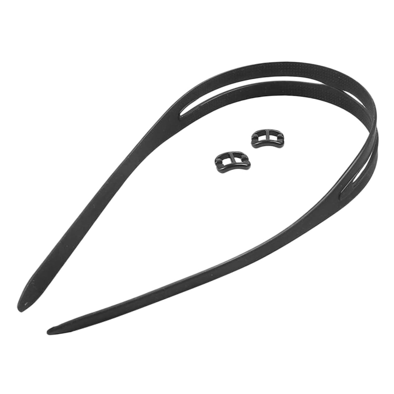 HOMSFOU Rutschfestes Schwimmbrillen-Lanyard Mit Verstellbarem Silikonband 50Cm Brillenbefestigung Für Kinder Und Erwachsene Zum Schwimmen Und Schnorcheln