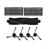 Set di accessori per Dreame L10s Ultra per Gen 3 per x40 Ultra completo per mova per p50 Pro - Spazzola a rullo per tricutter in microfibra panni per mocio e filtri per contenitore polvere