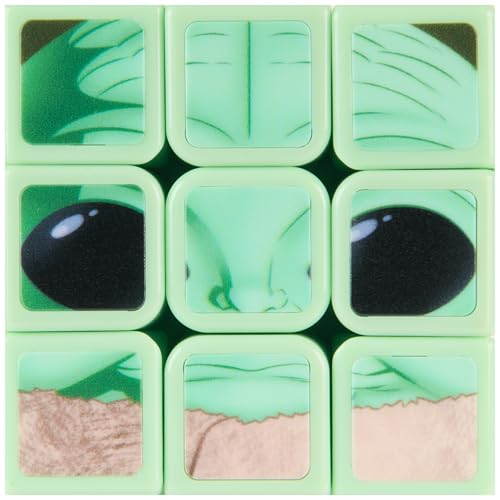 Casse tête Rubik' Cubers Star Wars Grogu - vue 10