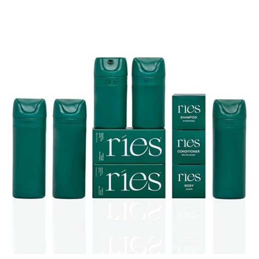 ESCAPADE Green Refillable Travel Bottles Set