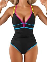 Black, Blue, Pink, Yellow Color Block