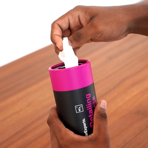 Image of Koch Chemie Tissue Tubes Premium - Lint-Free Cleaning Tissues for Car Interior, Glass, Dashboard & Auto Detailing