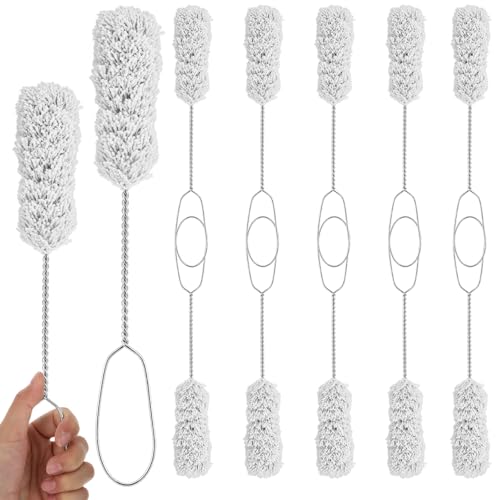 Image of Lemecima 12 Pack Tire Lube Brush Applicator Swabs 11.8 Inches Extra Long Handle Tire Lubricant Applicator for Changing Tires