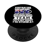 Photo Gallery squadra australiana bere prepariamoci bandiera australiana popsockets popgrip intercambiabile Photo Gallery squadra australiana bere prepariamoci bandiera australiana popsockets popgrip intercambiabile