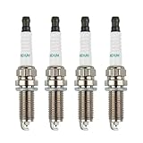 4/6pcs 90919-01253 SC20HR11,Iridium Spark Plug,Compatible With Toyota Corolla Prius,Compatible With