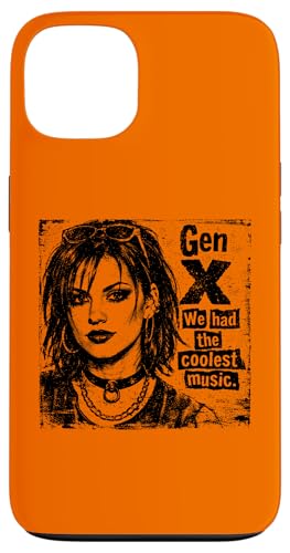 GEN X - We Had The Cool Music �X�}�z�P�[�X iPhone 13 �p