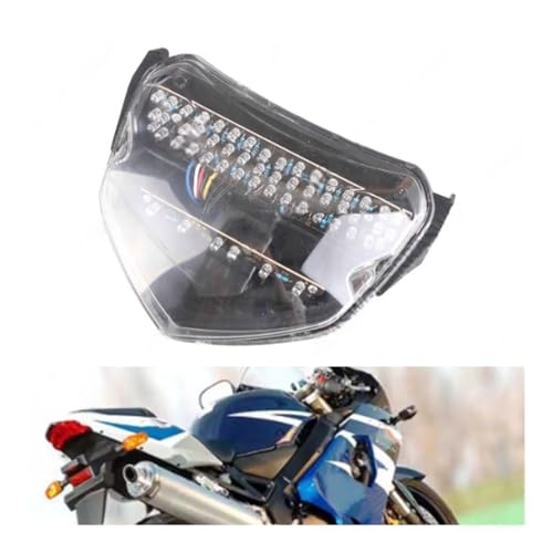 Feux arrière clignotants LED pour moto GSXR 600 750 K4 2004 2005