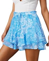 Cobalt Blue White Paisley