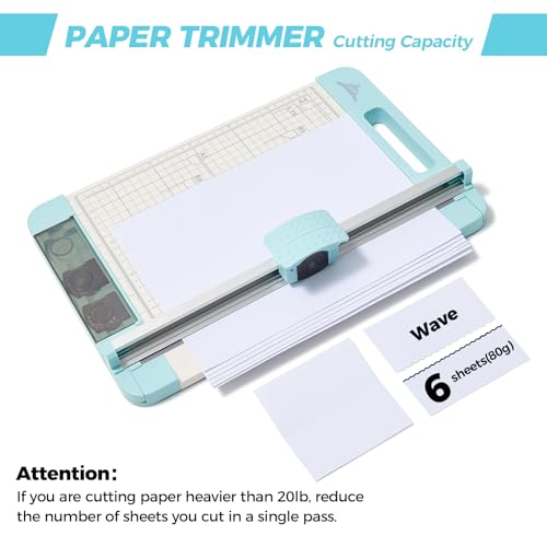 Lame de rechange pour massicot A4 modèle 959-3W idéale scrapbooking - 4