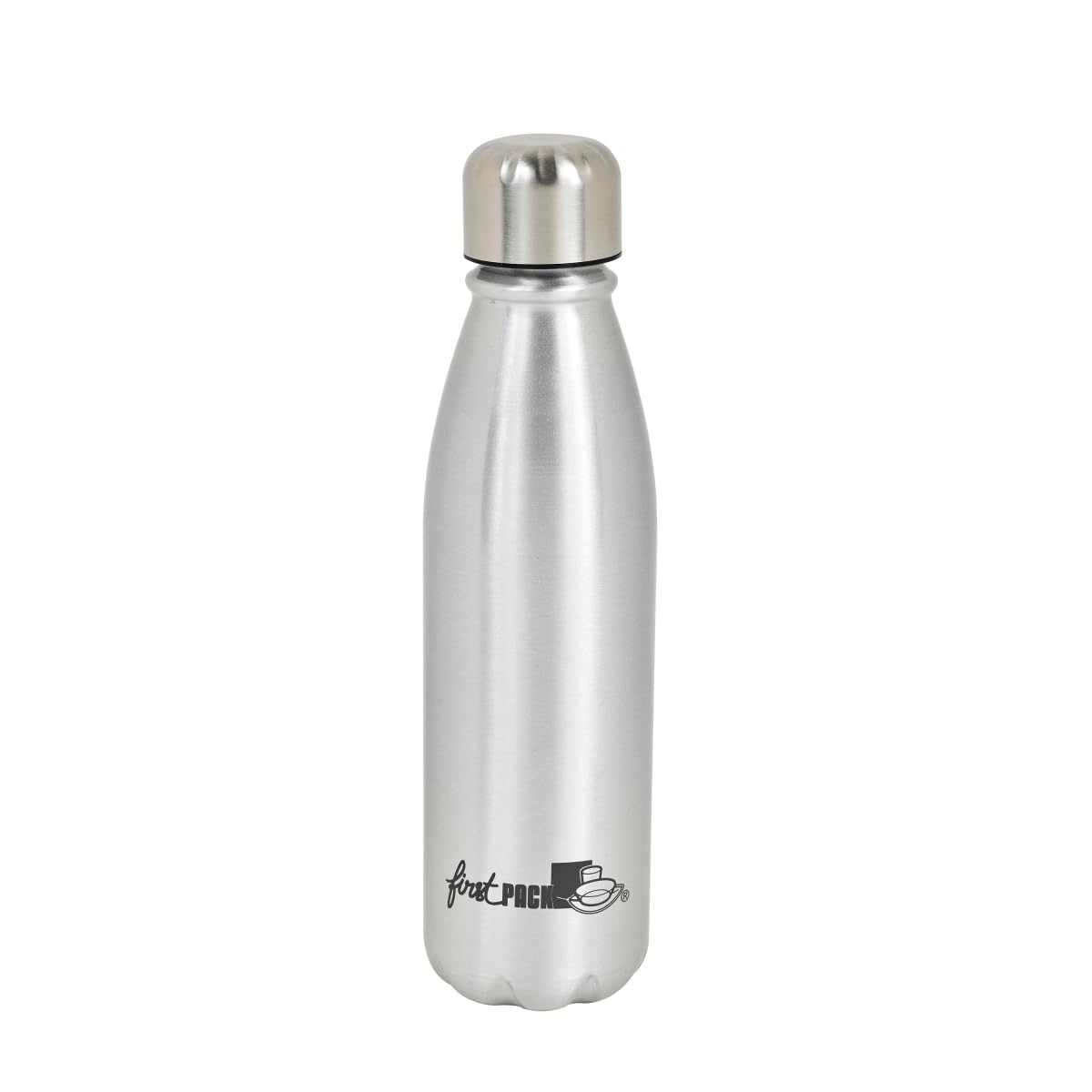 PackNwood- 294IBOUTA500-Noxbottle Aluminium water bottle with carabiner clip lid-termo-metal water bottle-stainless steel water bottle-water bottle with filter for