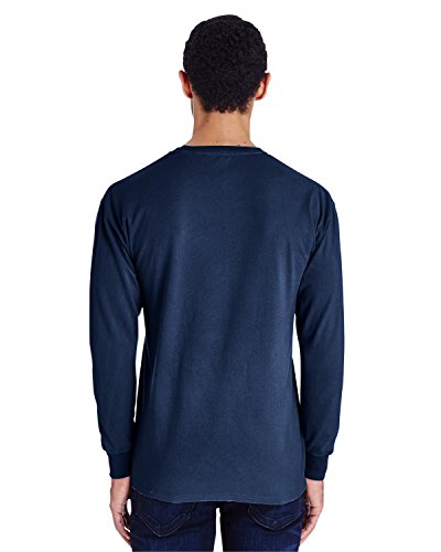 Image of Hanes Mens 6.1 oz. Tagless ComfortSoft Long-Sleeve T-Shirt (5586)