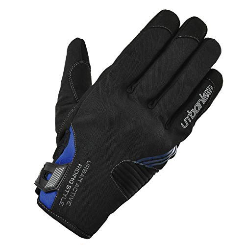 アーバニズム(Urbanism) バイク グローブ アーバンプロテクトウィンターグローブ BLACK/BLUE L UNG-234