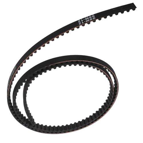 Ciieeo Rubber Timing Belt for Electric Sense Glass Doors Replacement Transmission Drive Belt for Induction Doors Sturdy 