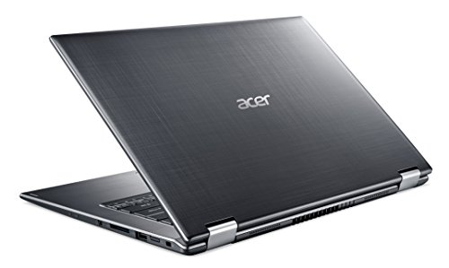 acer Spin 3 P314-51 - Ordenador portátil 14" FHD IPS táctil (Intel Core i5-8250U, 8 GB de RAM, HDD de 1 TB, Intel HD Graphics, Windows 10 Home) Plata - Teclado QWERTY Español
