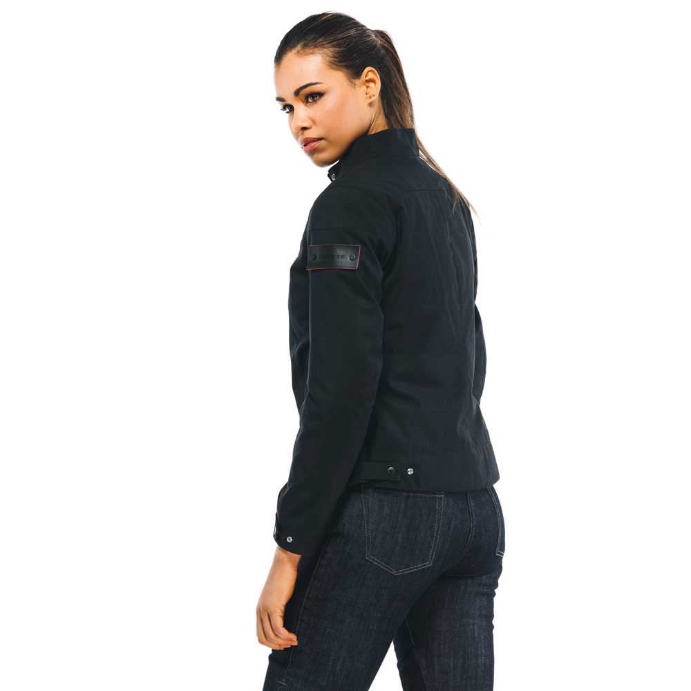 Dainese Rochelle Lady D-dry® Jacket Chaqueta de Moto Transpirable e Impermeable Mujer