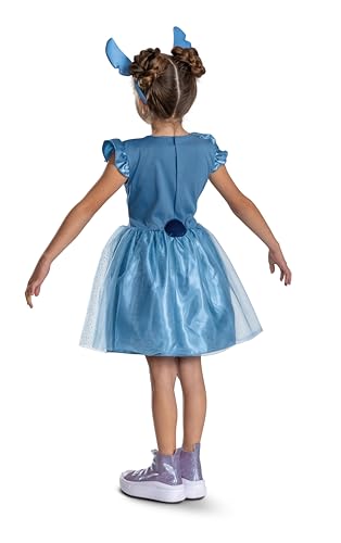 Disney Lilo & Stitch Stitch Dress with Headband for Girls Officially Licensed by Disguise - Image 3