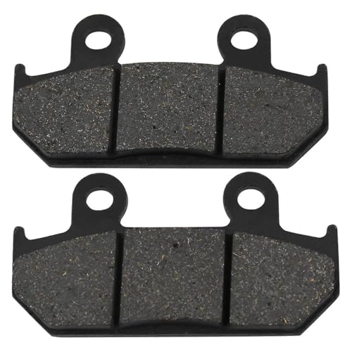 Plaquettes de frein avant pour CBR250FG NSR250RG CB350 VFR400 et XRV750L