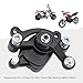 GOOFIT Rear Disc Brake Caliper for 2 Stroke 47cc 49cc Motovox MBX10 MBX11 MBX-10 MBX-11 Pocket Bike Mini Trail Bike Goped Scooter