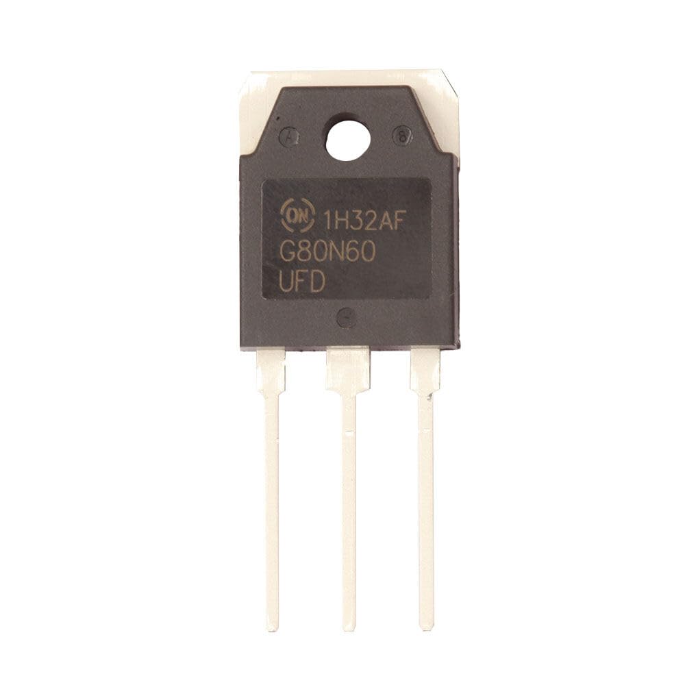 10pcs G80N60UFD IGBT Transistor – FSC Encapsulation TO-3P – Unbranded