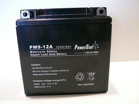 Motorcycle Battery PM12-PA, 12N9-3A. 9L-A2, 12N9-3A-1, 9L-B